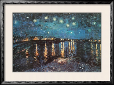 La Nuit Etoilee by Vincent Van Gogh Pricing Limited Edition Print image