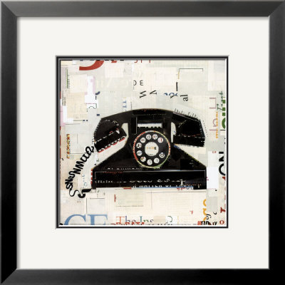 Vintage Collage V by Danny O. Pricing Limited Edition Print image