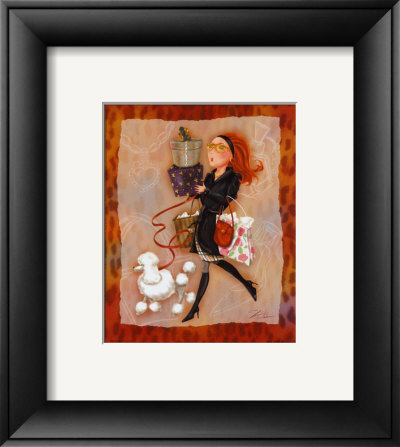 Time To Shop Iv by Shari Warren Pricing Limited Edition Print image