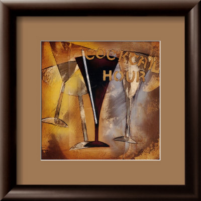 Time For Cocktails I by Susan Osborne Pricing Limited Edition Print image