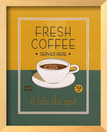 Fresh Coffee by Paolo Viveiros Pricing Limited Edition Print image