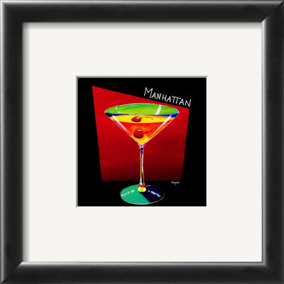 Manhattan by Mary Naylor Pricing Limited Edition Print image