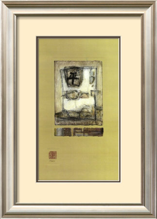 Chinese Series - Peace I by Mauro Pricing Limited Edition Print image