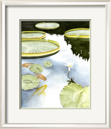 Koi Reflection I by Chariklia Zarris Pricing Limited Edition Print image