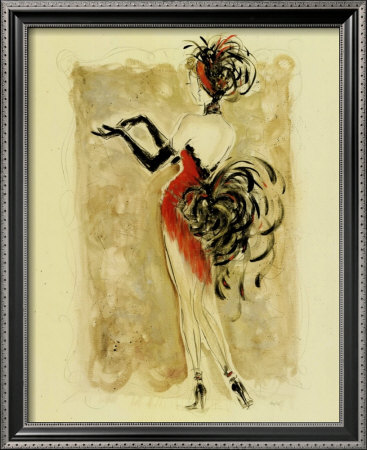 Lady Burlesque Iii by Karen Dupre Pricing Limited Edition Print image