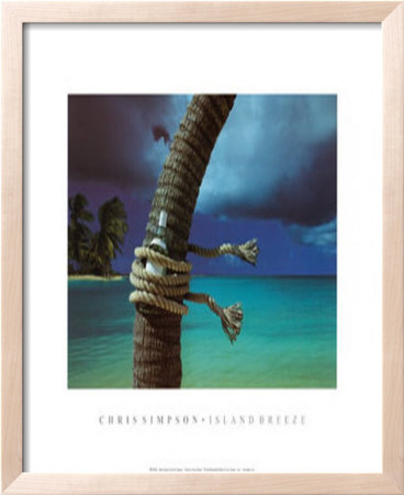 Island Breeze by Chris Simpson Pricing Limited Edition Print image
