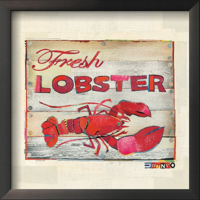 Fresh Lobster by Danny O. Pricing Limited Edition Print image