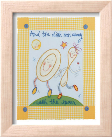 And The Dish Ran Away by Sophie Harding Pricing Limited Edition Print image