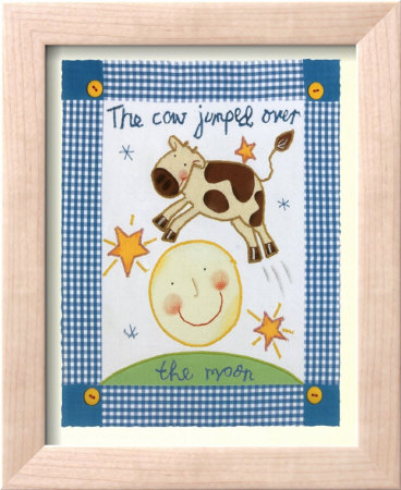 The Cow Jumped Over The Moon by Sophie Harding Pricing Limited Edition Print image