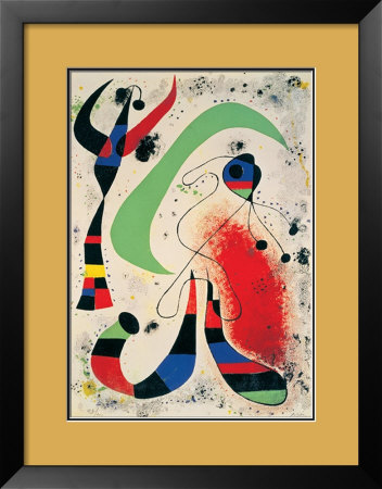 Night by Joan Miro Pricing Limited Edition Print image