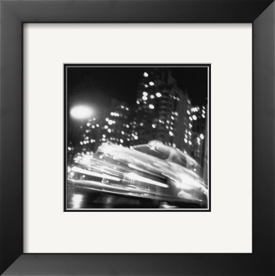 Taxi, New York Night 1947 (Small) by Ted Croner Pricing Limited Edition Print image