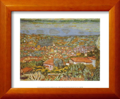Panoramic View Of Le Cannet by Pierre Bonnard Pricing Limited Edition Print image