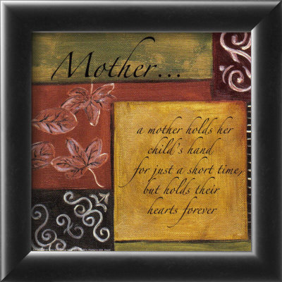 Words To Live By, Decor***Mother by Debbie Dewitt Pricing Limited Edition Print image