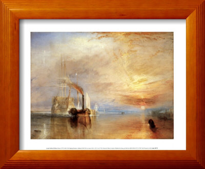 The Fighting Temeraire by William Turner Pricing Limited Edition Print image
