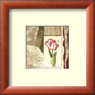 Parrot Tulip Montage Ii by Pamela Luer Pricing Limited Edition Print image