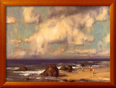 Along The Shore by Scott Christensen Pricing Limited Edition Print image