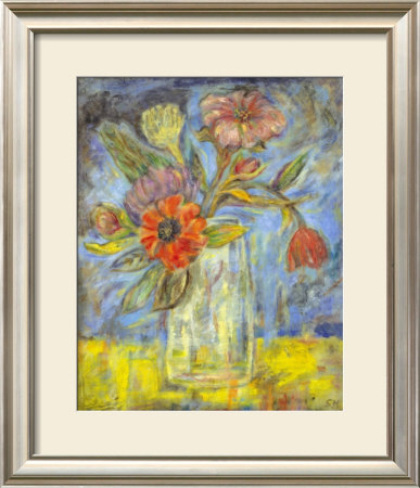 Lyrical Blooms - Mini by Carolyn Holman Pricing Limited Edition Print image
