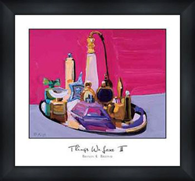 Things We Love Ii by Brenda K. Bredvik Pricing Limited Edition Print image