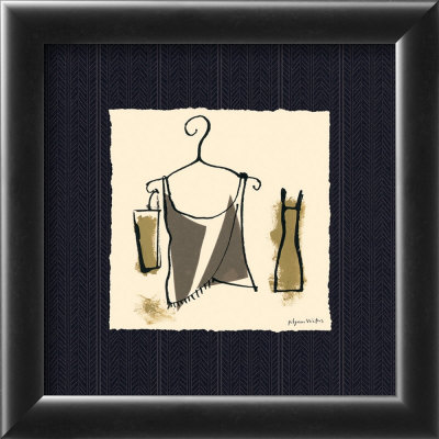 Fashion Iii by Susy Pilgrim Waters Pricing Limited Edition Print image