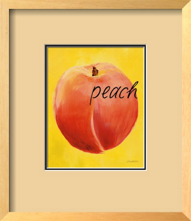 Peach by Jennifer Sosik Pricing Limited Edition Print image