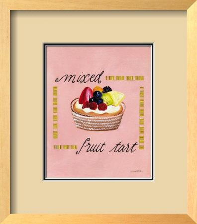 Mixed Fruit Tart by Jennifer Sosik Pricing Limited Edition Print image