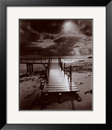 L'embarcadere, Pointe D'agon by Olivier Meriel Pricing Limited Edition Print image