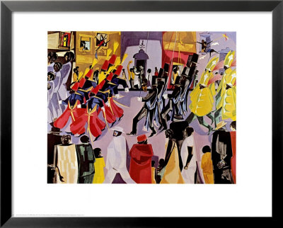 Parade by Jacob Lawrence Pricing Limited Edition Print image