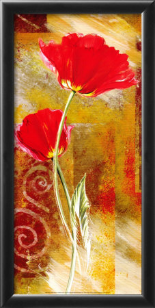 Two Tulips by Yvonne Dulac Pricing Limited Edition Print image