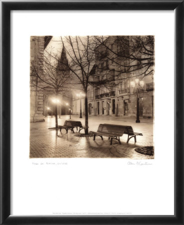 Plaza De Porlier, Oviedo by Alan Blaustein Pricing Limited Edition Print image