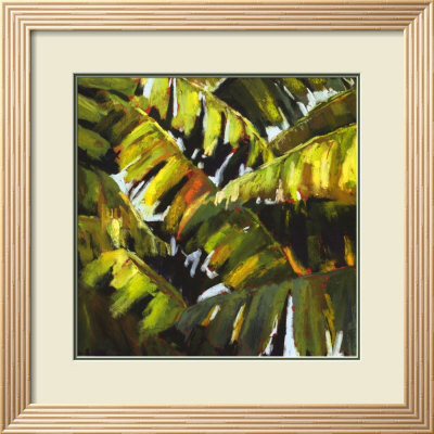 Palm Foliage I by Virginia Dauth Pricing Limited Edition Print image