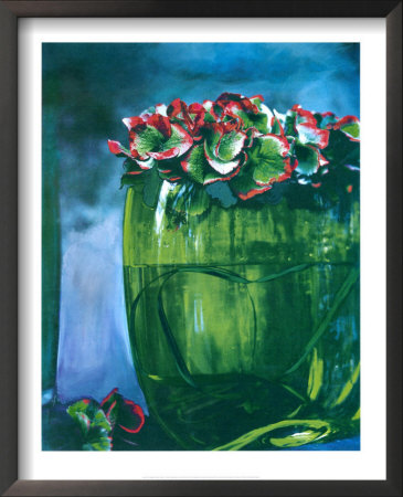 The Green Vase by Jenny Dreifuss Pricing Limited Edition Print image