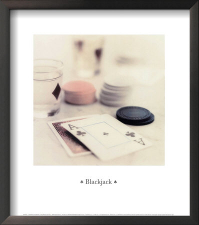Blackjack by Alan Blaustein Pricing Limited Edition Print image