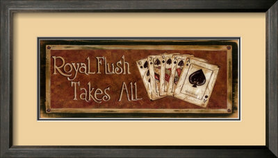 Royal Flush Takes All by Grace Pullen Pricing Limited Edition Print image