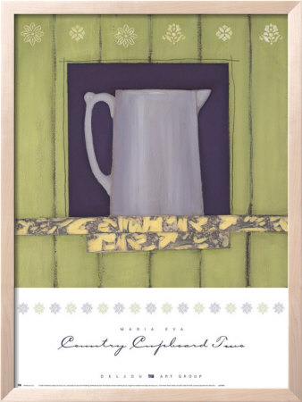 Country Cupboard Two by Maria Eva Pricing Limited Edition Print image