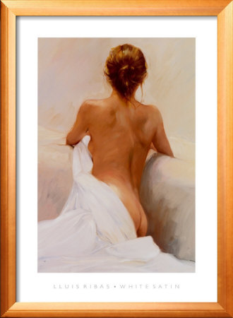 White Satin by Lluis Ribas Pricing Limited Edition Print image