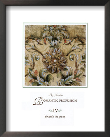 Romantic Profusion Iv by Elizabeth Jardine Pricing Limited Edition Print image