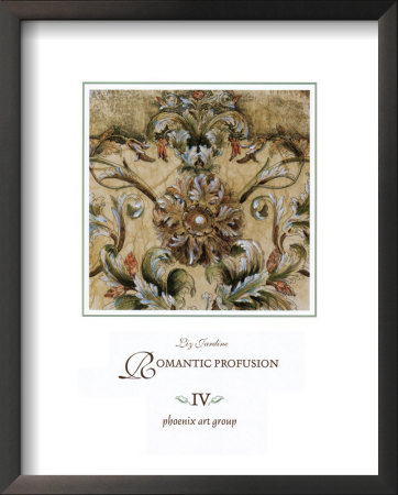 Romantic Profusion Iv by Elizabeth Jardine Pricing Limited Edition Print image