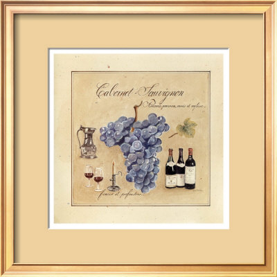 Cabernet Sauvignon by Laurence David Pricing Limited Edition Print image