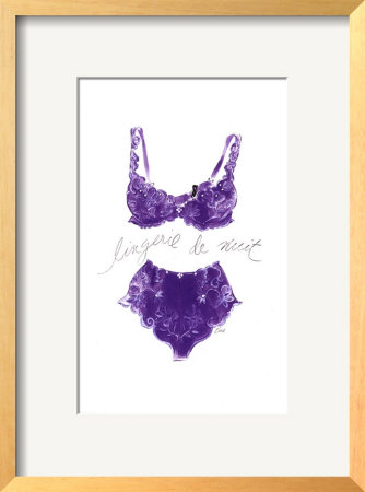Lingerie De Nuit by Tina Pricing Limited Edition Print image