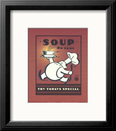 Soup by Paolo Viveiros Pricing Limited Edition Print image