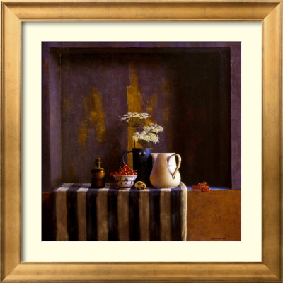 Striped Still Life Ii by Julien Landa Pricing Limited Edition Print image