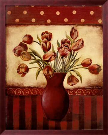 Redtulips-Grande by Kimberly Poloson Pricing Limited Edition Print image