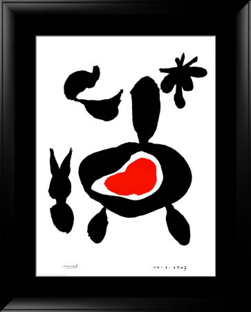 14-1-1947 by Joan Miro Pricing Limited Edition Print image