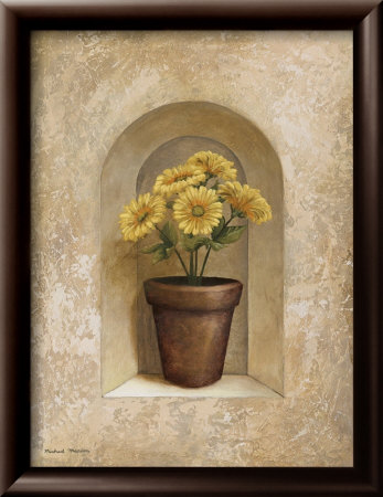 Potted Flowers Ii by Michael Marcon Pricing Limited Edition Print image