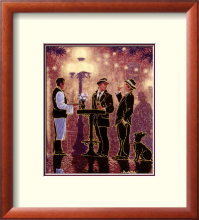 Les 2 Inseparables by Denis Nolet Pricing Limited Edition Print image