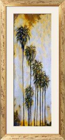 Palm Drive I by Brenda Johnson Pricing Limited Edition Print image