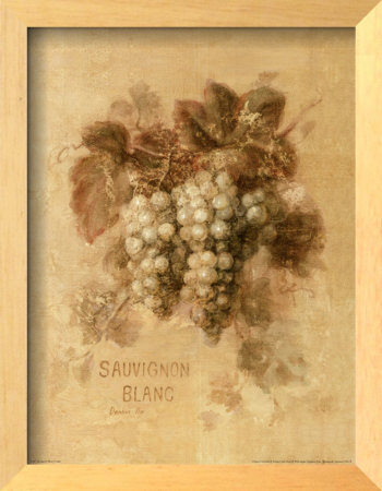 Sauvignon Blanc Grapes by Danhui Nai Pricing Limited Edition Print image