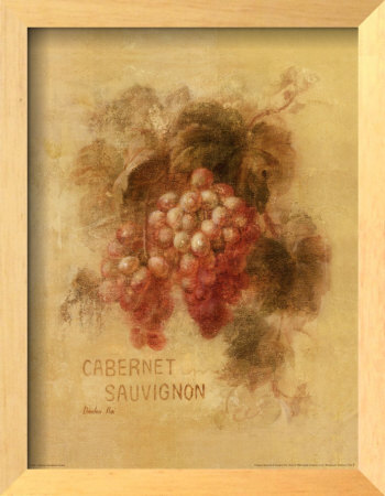 Cabernet Sauvignon Grapes by Danhui Nai Pricing Limited Edition Print image