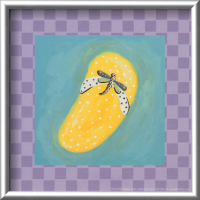 Drangonfly Flip Flop by Stephanie Marrott Pricing Limited Edition Print image