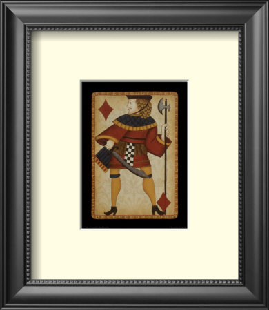 Jack Of Diamonds by Abigail Kamelhair Pricing Limited Edition Print image